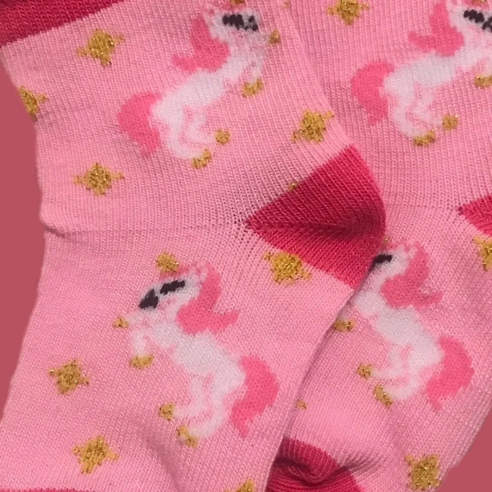Adorable Baby Girl Unicorn Socks